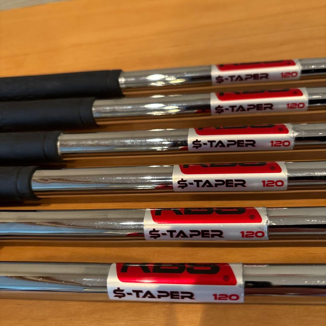 Mizuno ミズノ MP-20 6本 KBS S-TAPER MPアイアン