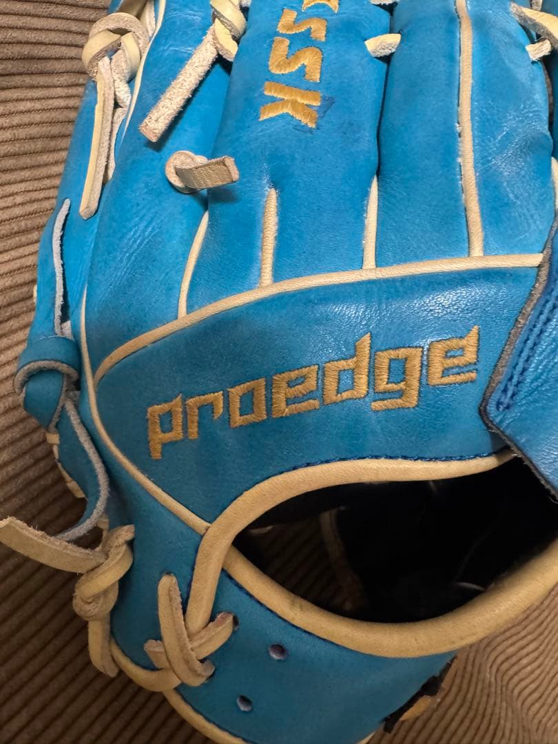SSK proedge 軟式グローブ 【スカイブルー】