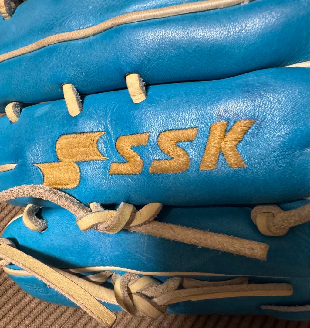 SSK proedge 軟式グローブ 【スカイブルー】