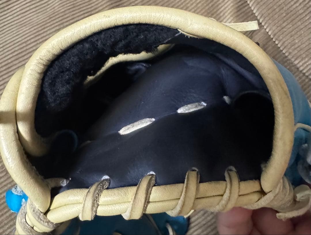 SSK proedge 軟式グローブ 【スカイブルー】