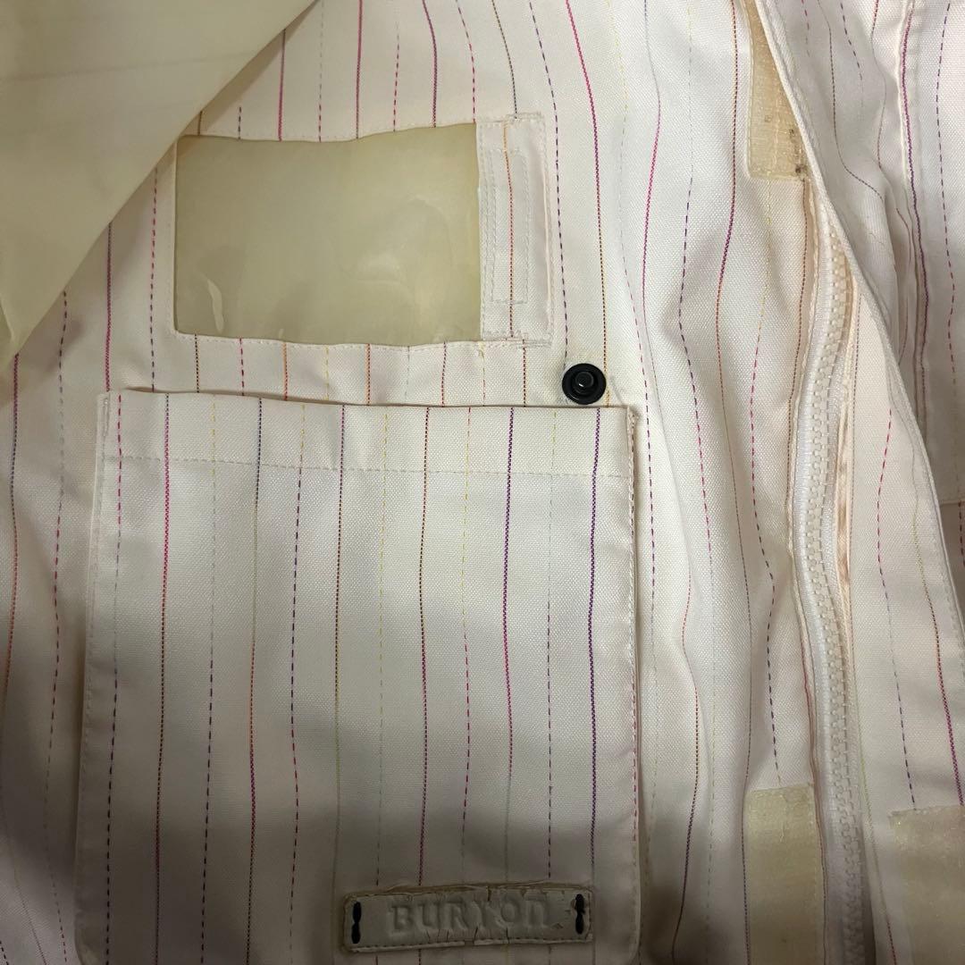 BURTON QUIKSILVER スノーボードウェア　上下セット　バートン