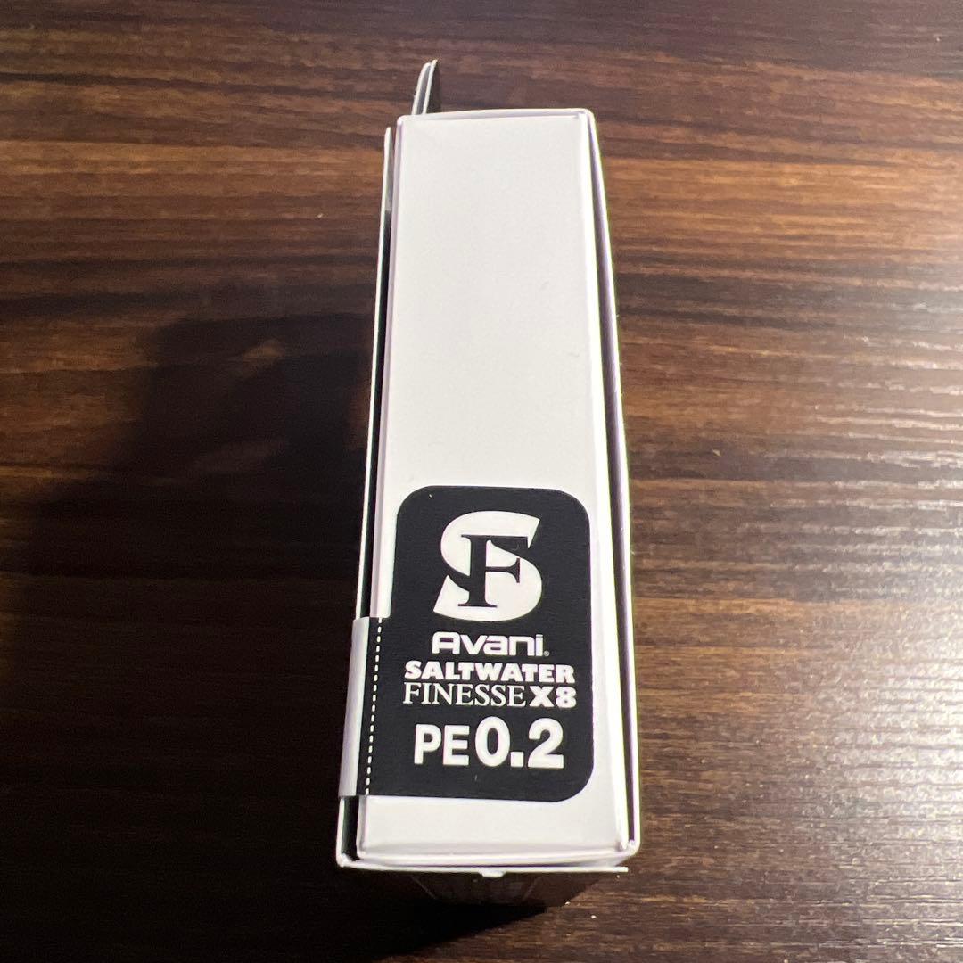 バリバス　アバニ　ソルトウォーターフィネスPE 0.2号