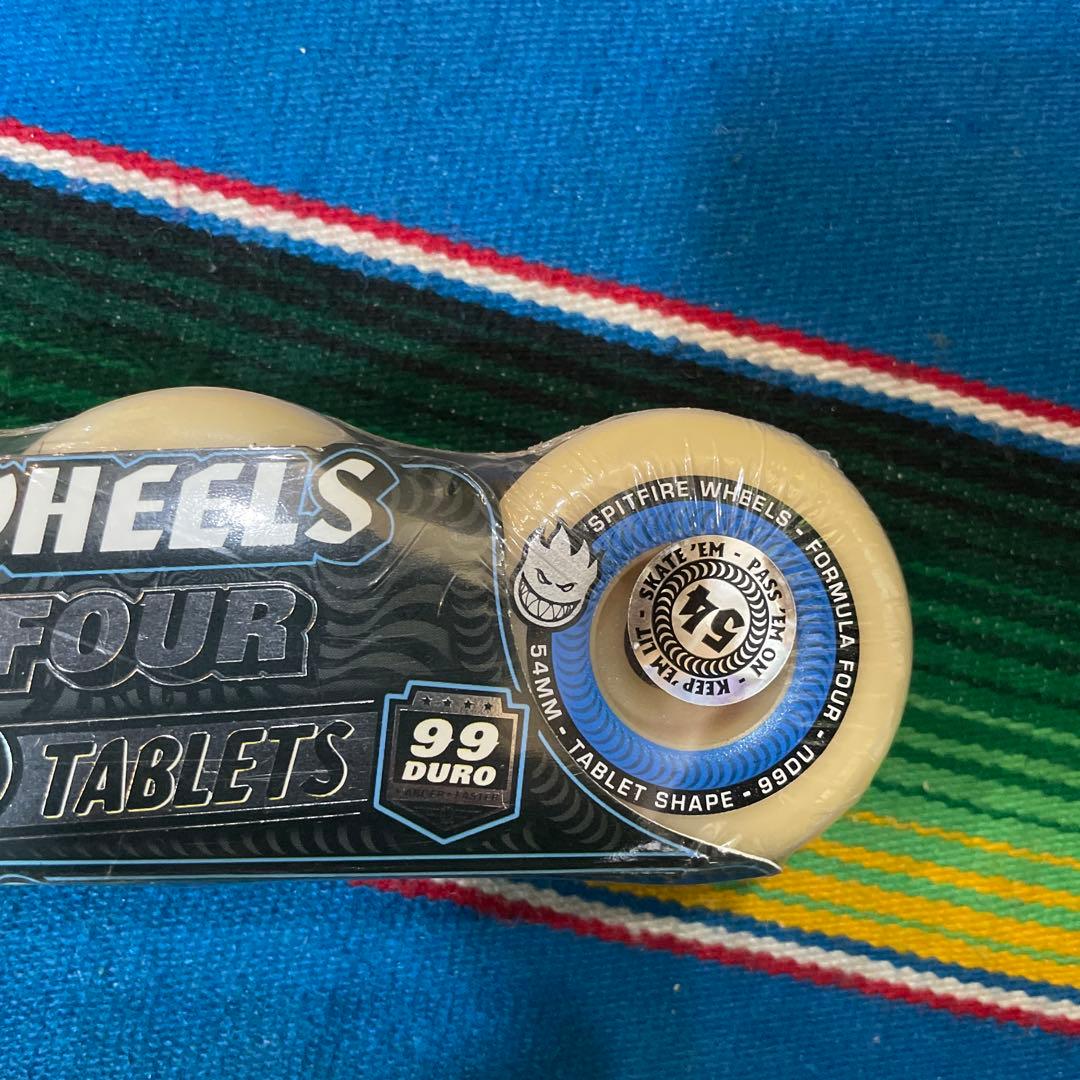 スケートボード SPITFIRE FORMULA FOUR 54mm 99DURO 54mm
