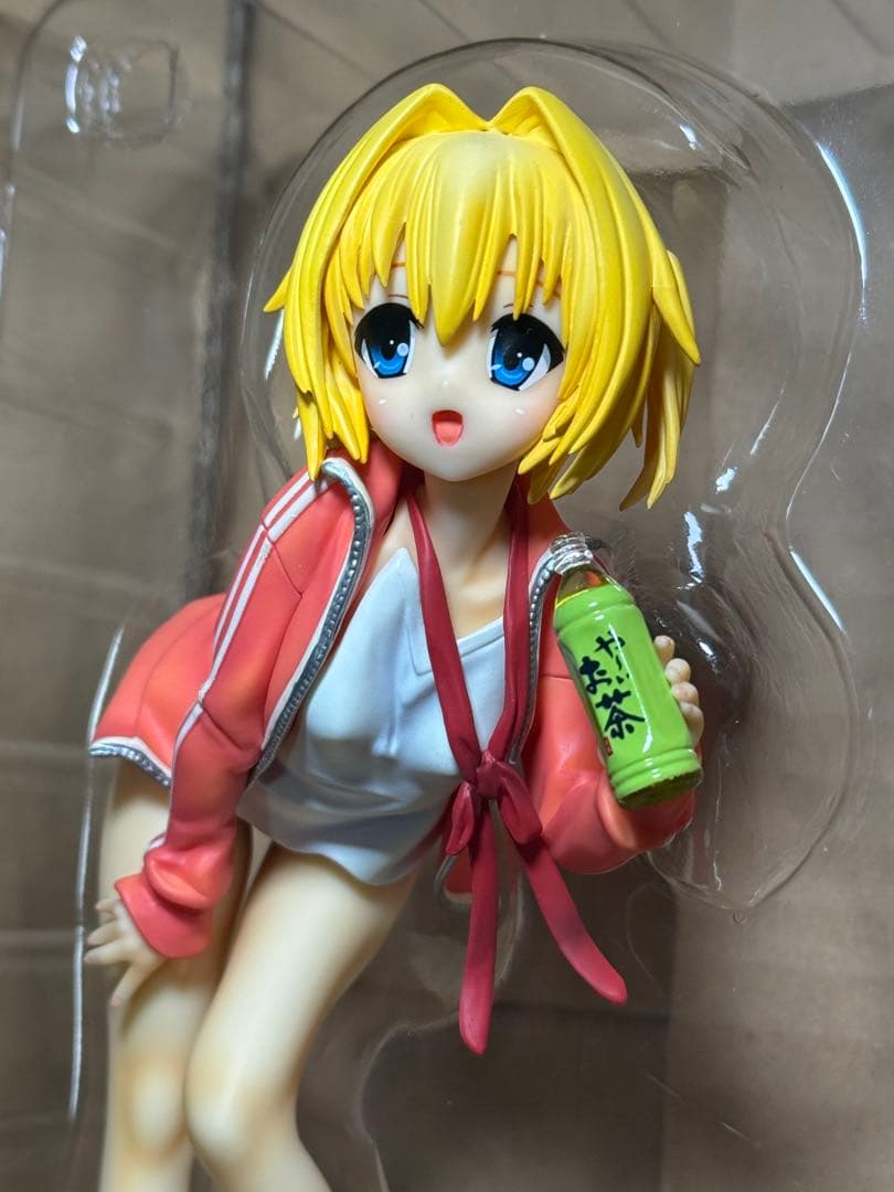 ブロッコリー ゆずソフト 千歳 佐奈 フィギュア 中古開封品