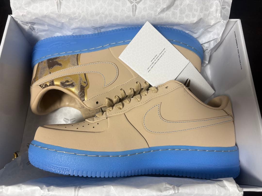 ア*キ様 【新品】Kobe Bryant × Nike Air Force 1