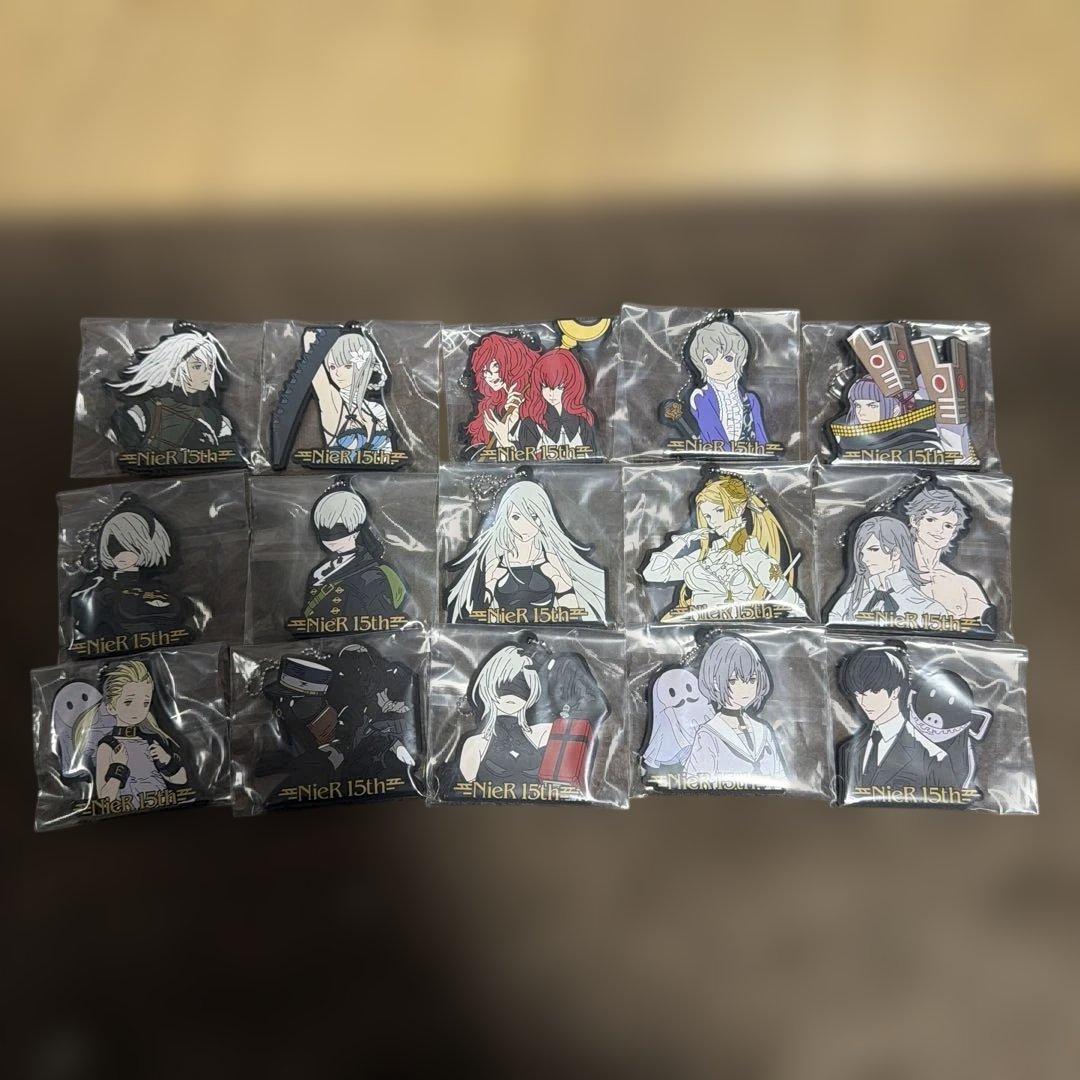 NieR ニーアオートマタ 15周年くじ A賞 カイネ　B賞2B 下位賞セット