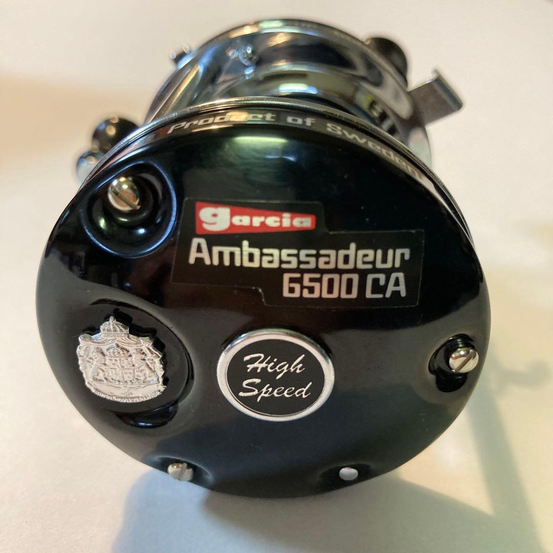 リール ABU Ambassadeur 6500 CA FACTORY TUNED