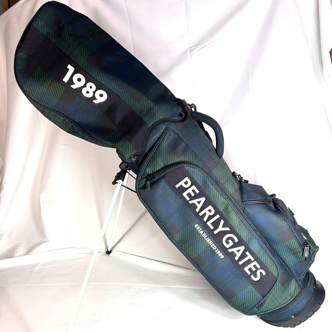 【極美品】パーリーゲイツ・ブラックウォッチモデル　2023年モデル