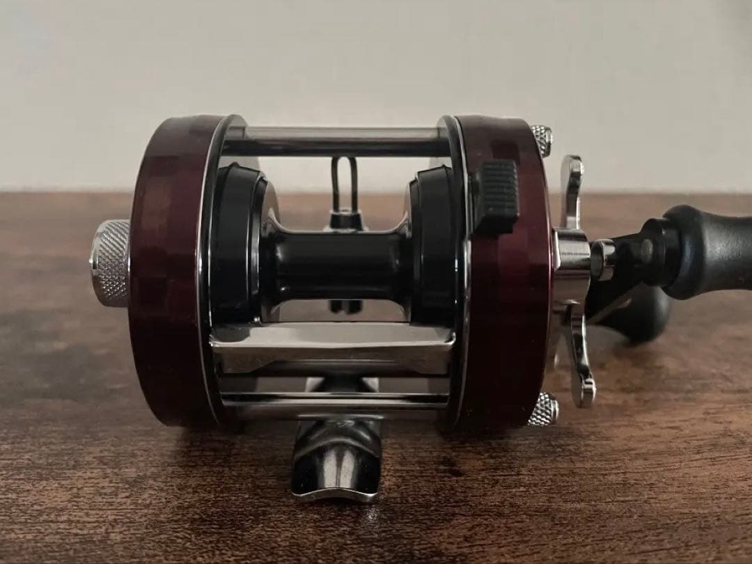 ABU Ambassadeur 2500C アブアンバサダー バーガンディ 希少