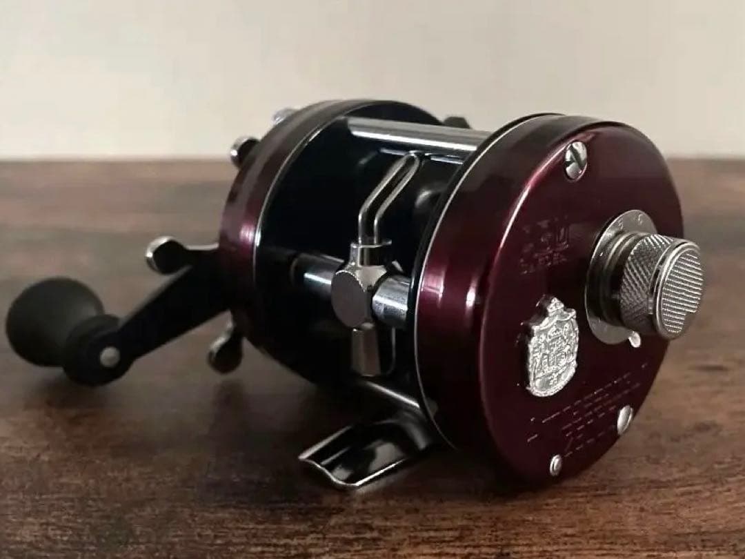 ABU Ambassadeur 2500C アブアンバサダー バーガンディ 希少