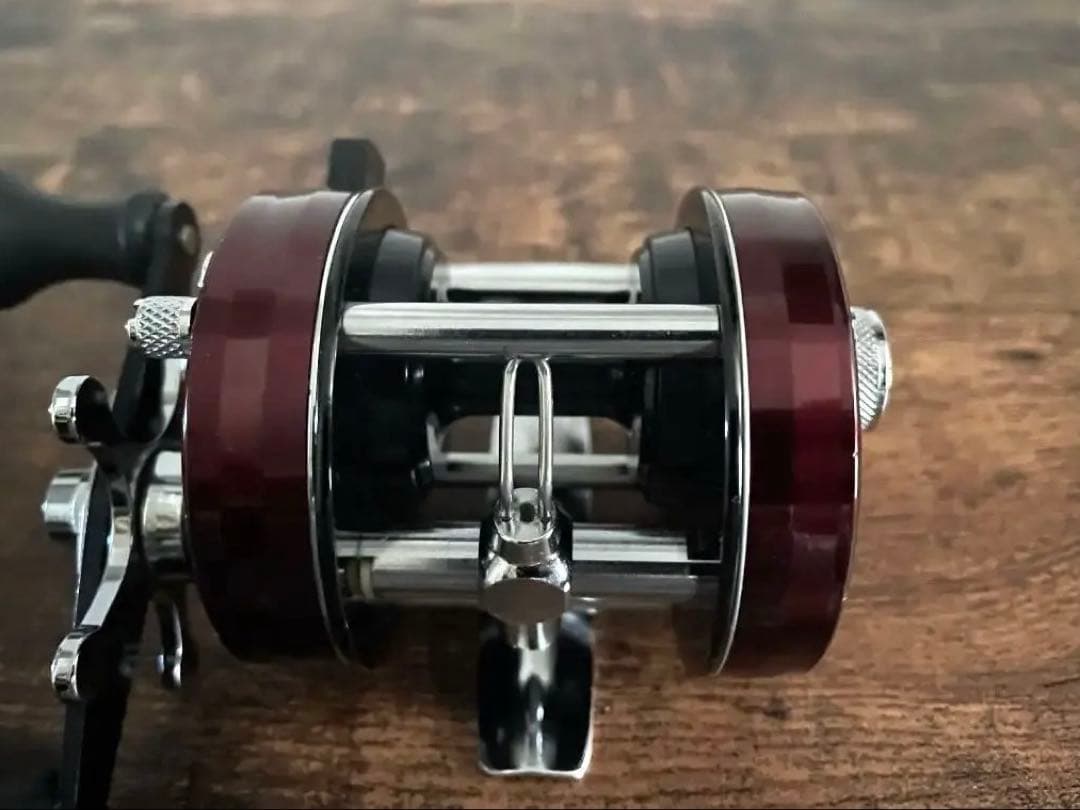 ABU Ambassadeur 2500C アブアンバサダー バーガンディ 希少