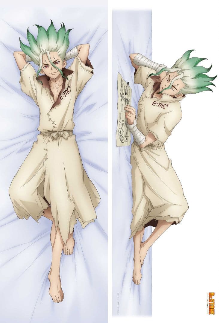 Dr.STONE 描き下ろし プレミアム抱き枕カバー 石神千空