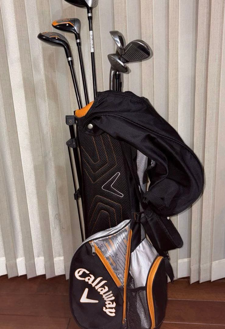 【5】Callaway XR1 HD ジュニアクラブセット