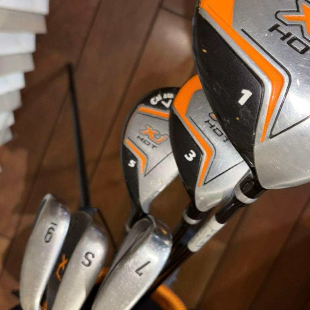 【5】Callaway XR1 HD ジュニアクラブセット