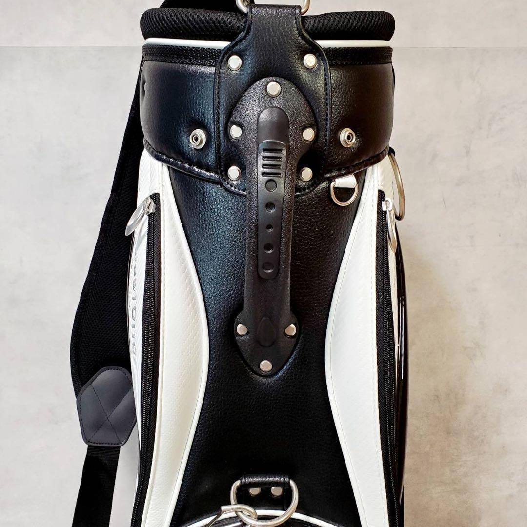 【極美品】ブリヂストン キャディバッグ ゴルフバッグ BRIDGESTONE