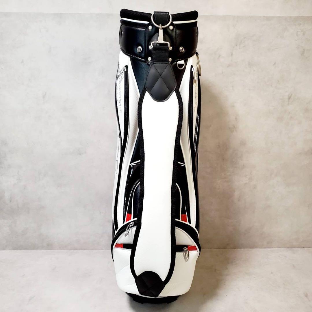 【極美品】ブリヂストン キャディバッグ ゴルフバッグ BRIDGESTONE