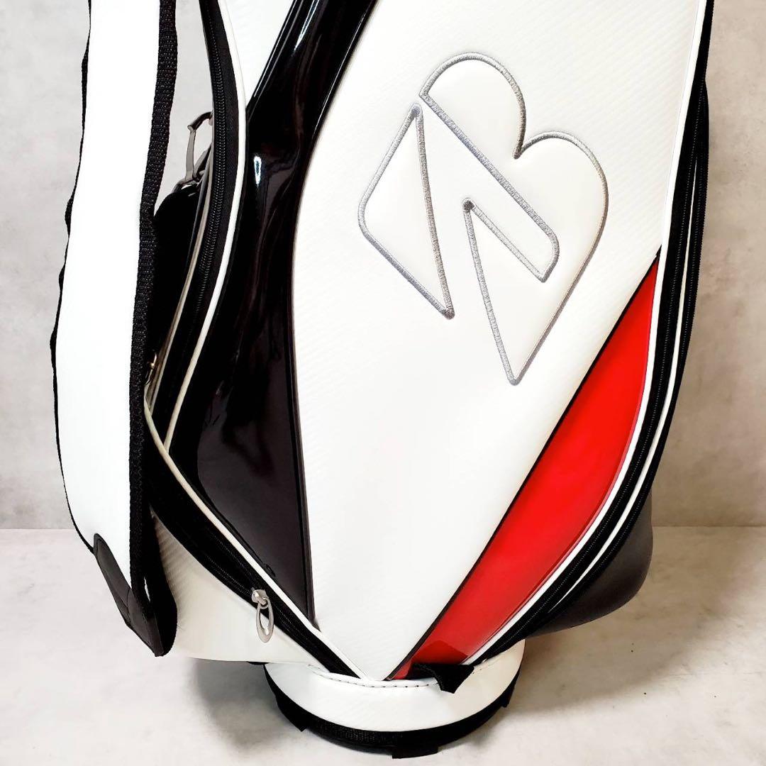 【極美品】ブリヂストン キャディバッグ ゴルフバッグ BRIDGESTONE