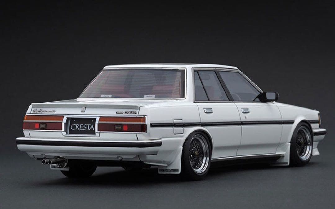 1/18 イグニッションモデル クレスタ gx71 IG3829 CRESTA