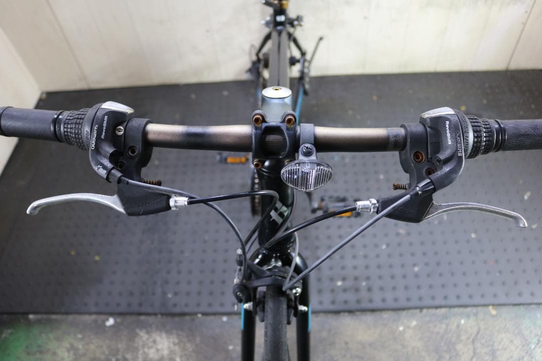 KAGRAカグラ 700C アルミ シマノ18速 470mm クロスバイク