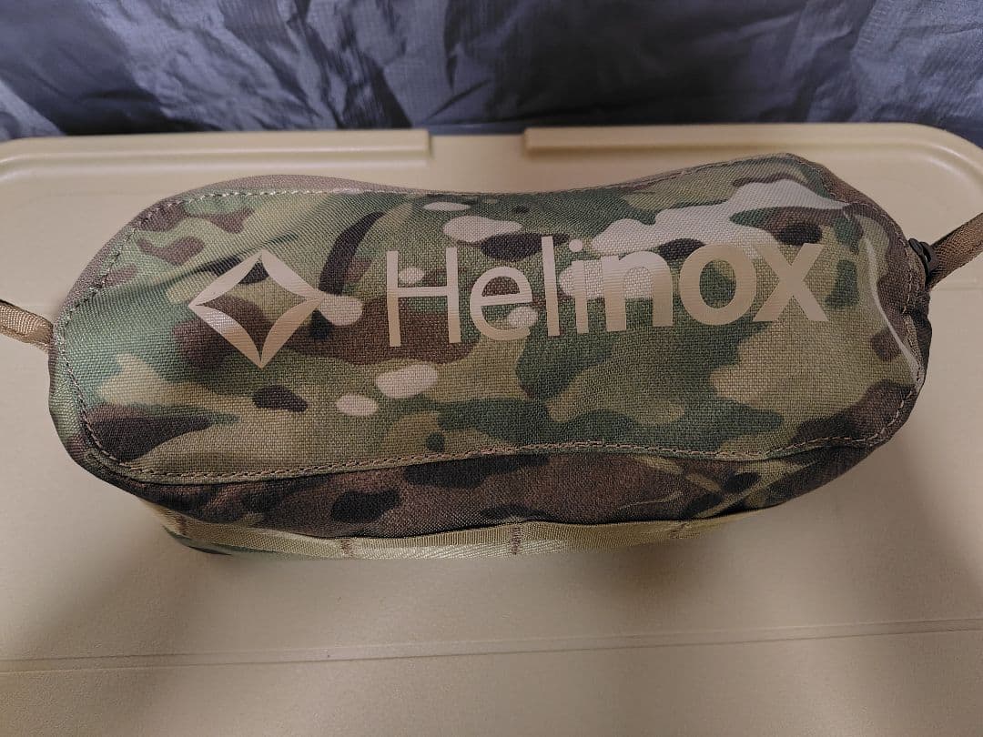 Helinox チェアワンミニ　カモ