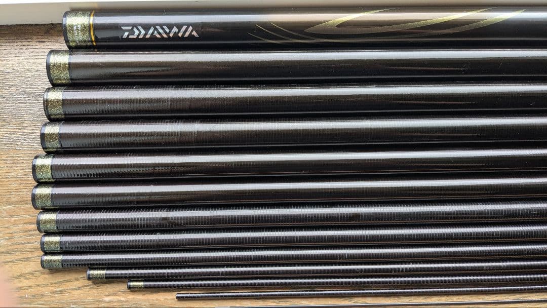 ヒ*ィ様 DAIWA　流覇　 硬調硬　65M　SMT付属