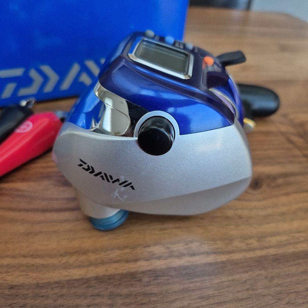 リール DAIWA HYPER TANACON 400F