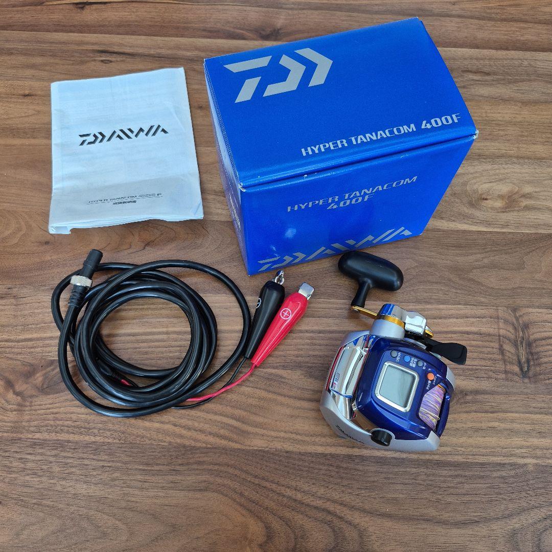リール DAIWA HYPER TANACON 400F