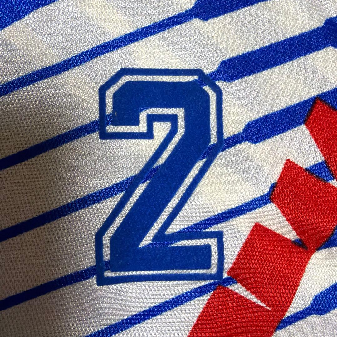 日本代表 ドーハの悲劇 93' ユニフォーム サッカーシャツ PUMA #2