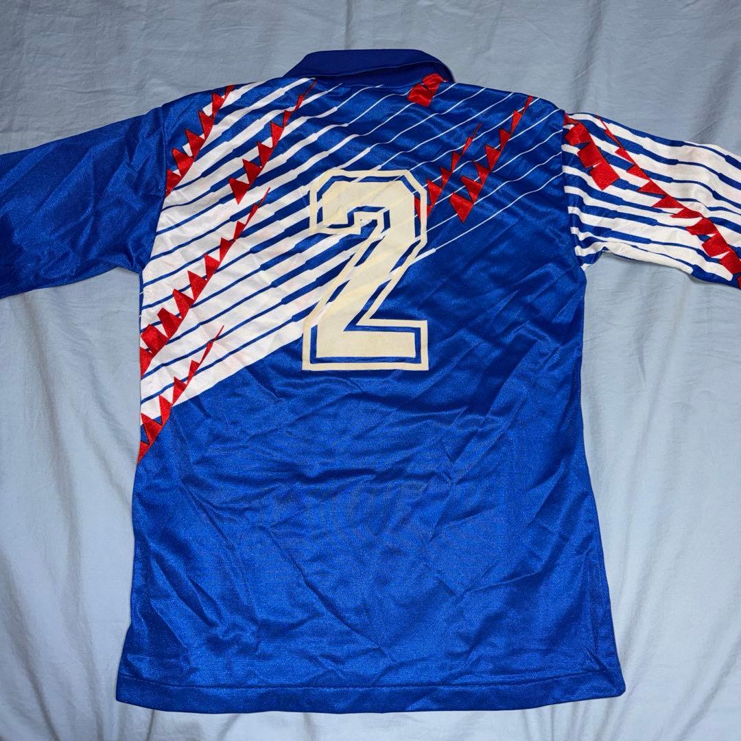日本代表 ドーハの悲劇 93' ユニフォーム サッカーシャツ PUMA #2
