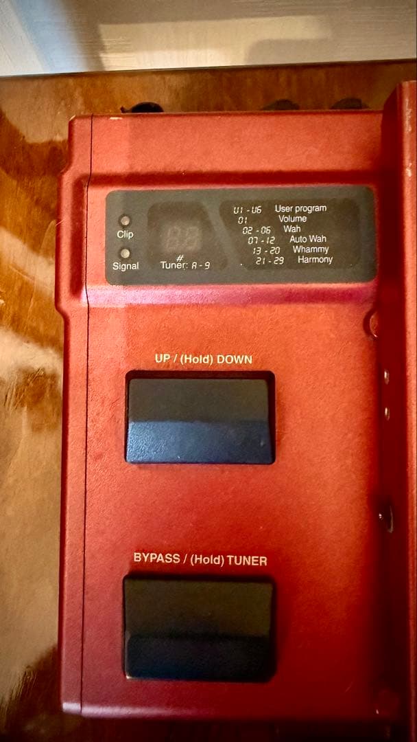 【専用アダプター付）】Digitech Whammy XP-100