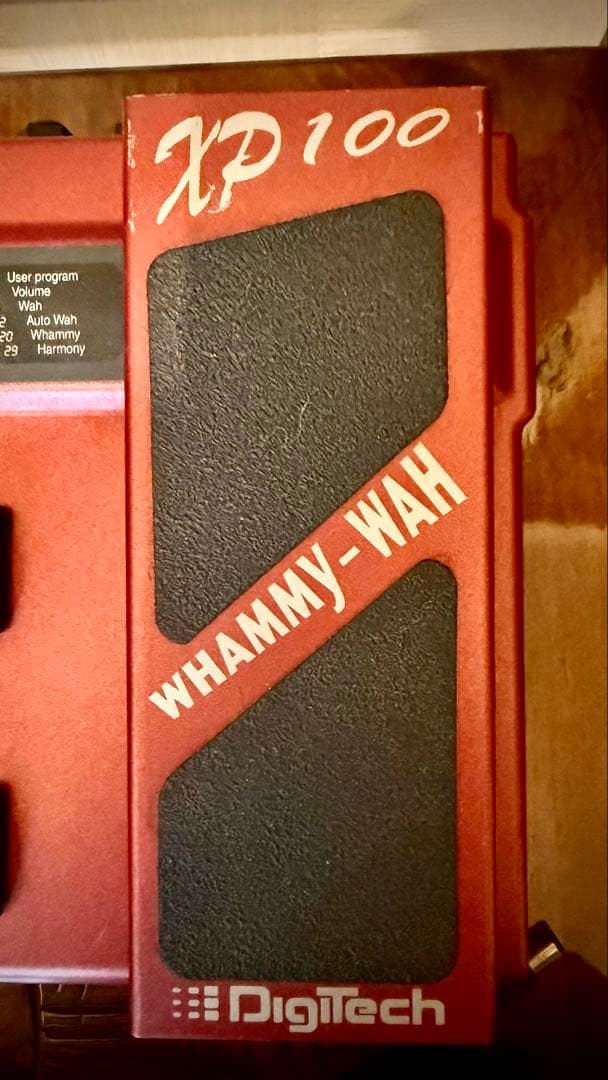 【専用アダプター付）】Digitech Whammy XP-100