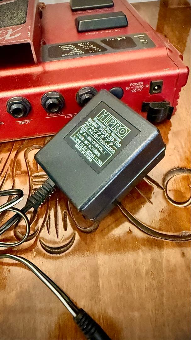 【専用アダプター付）】Digitech Whammy XP-100