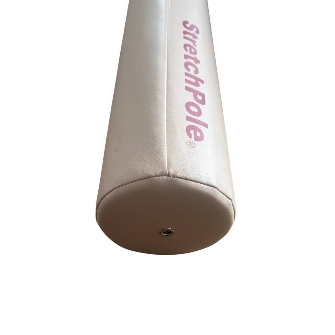 【中古】StretchPole ヨガポール　ピンクベージュ
