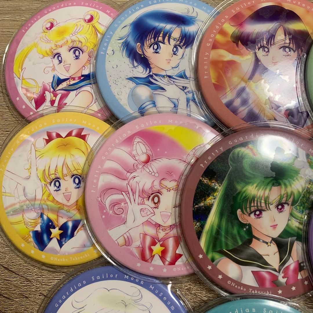 セーラームーンミュージアム　缶バッジコレクション　コンプリートセット