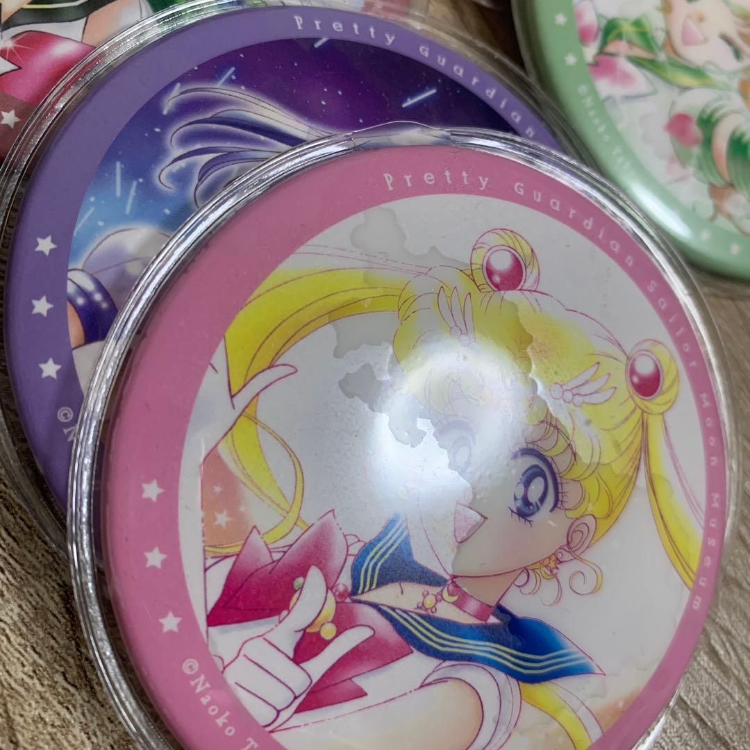 セーラームーンミュージアム　缶バッジコレクション　コンプリートセット