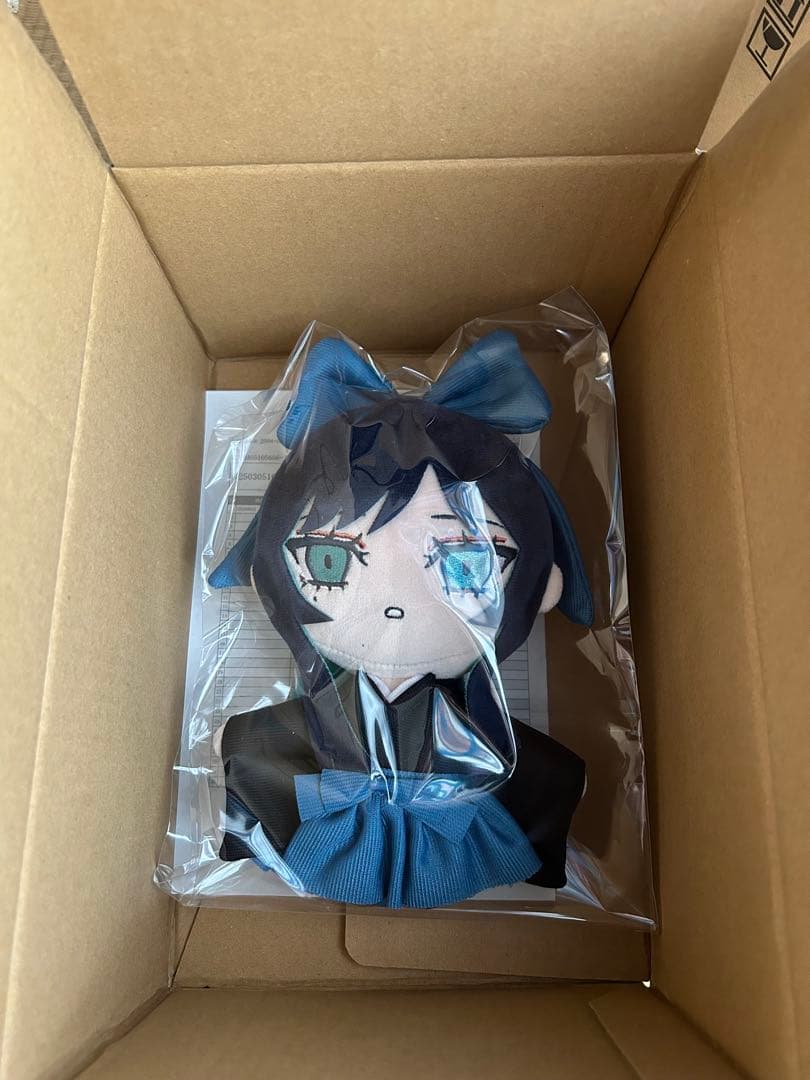 【新品未開封】Ado 大和撫子 しゃらんしゃらん アドちゃん ぬいぐるみ