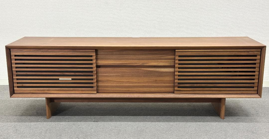 ■カリモク家具■スライド ストレージ ボード　テレビボード　幅1770　モダン