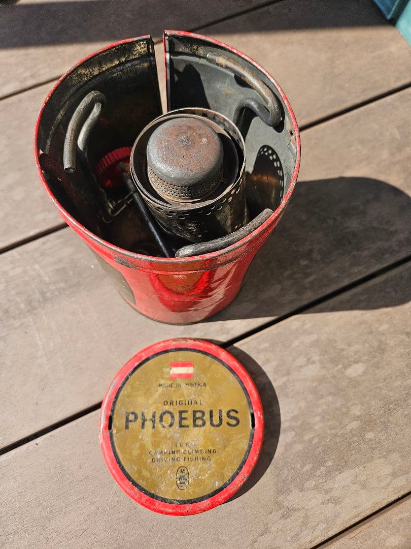 PHOEBUS NO.625 ホエーブス シングルバーナーコンロ　ストーブ