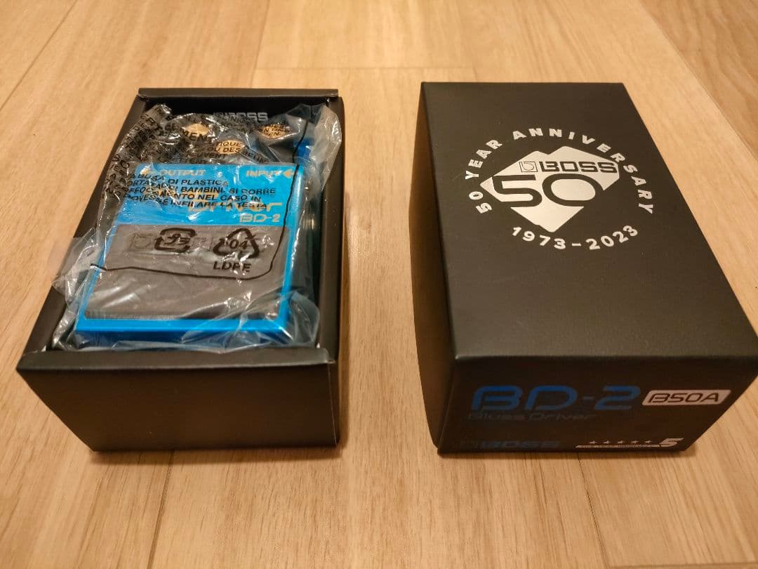 【新品同様】BOSS BD-2-B50A 限定50周年記念モデル