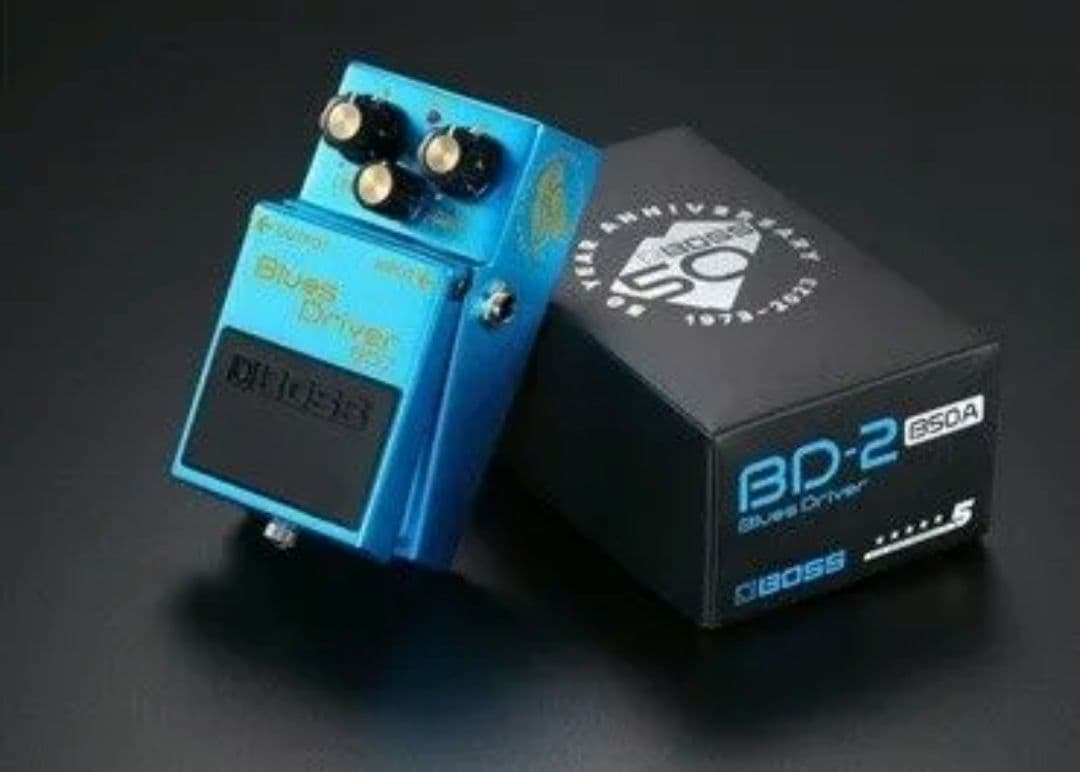 【新品同様】BOSS BD-2-B50A 限定50周年記念モデル