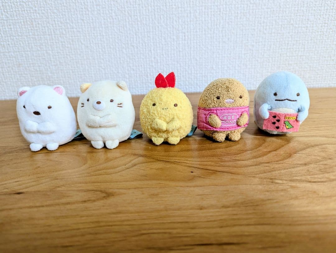 美品：すみっコぐらし てのりぬいぐるみ他 まとめ売り【合計13点】