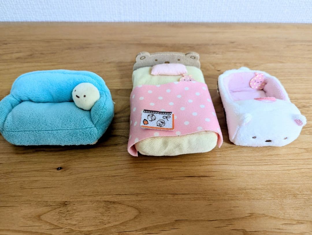 美品：すみっコぐらし てのりぬいぐるみ他 まとめ売り【合計13点】