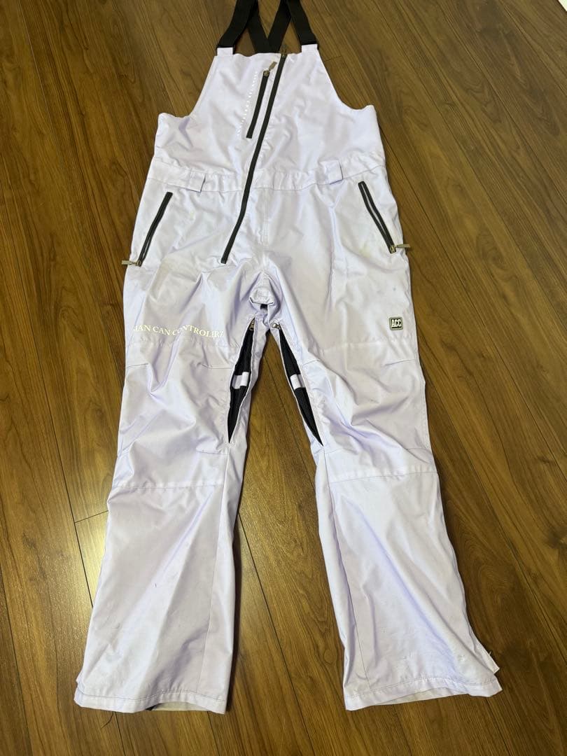 ACC 上下セットアップ　xl スノーボードウェア　ビブパンツ