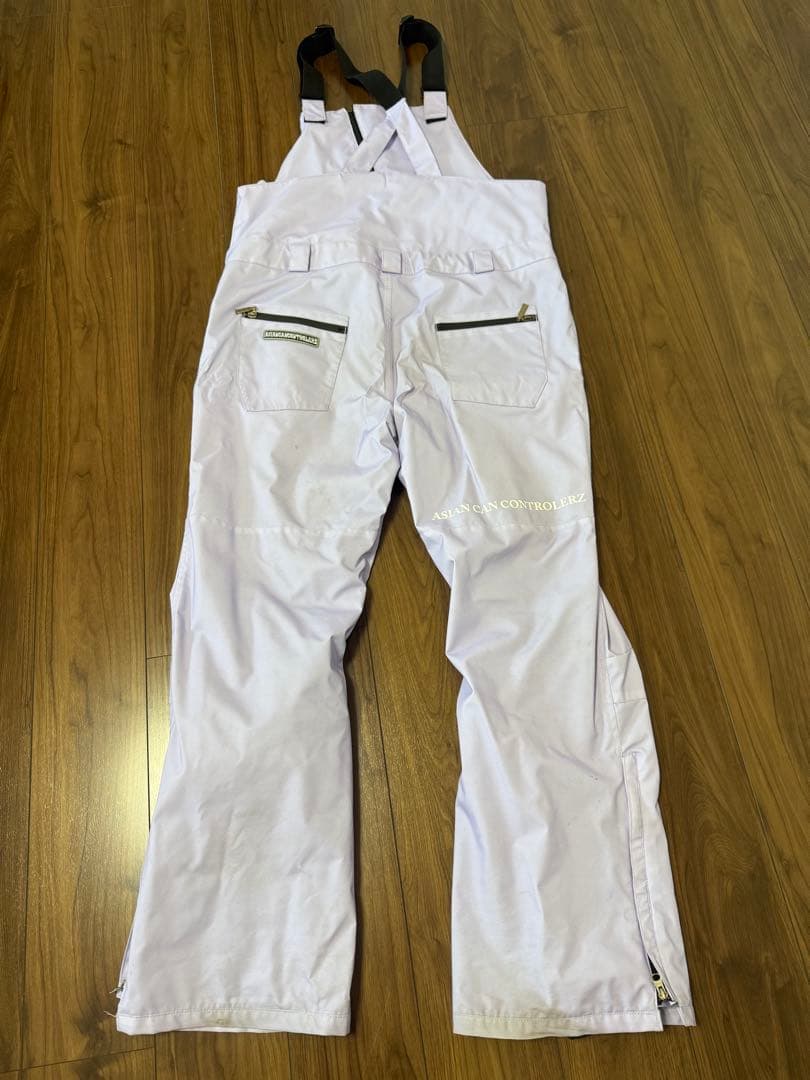 ACC 上下セットアップ　xl スノーボードウェア　ビブパンツ