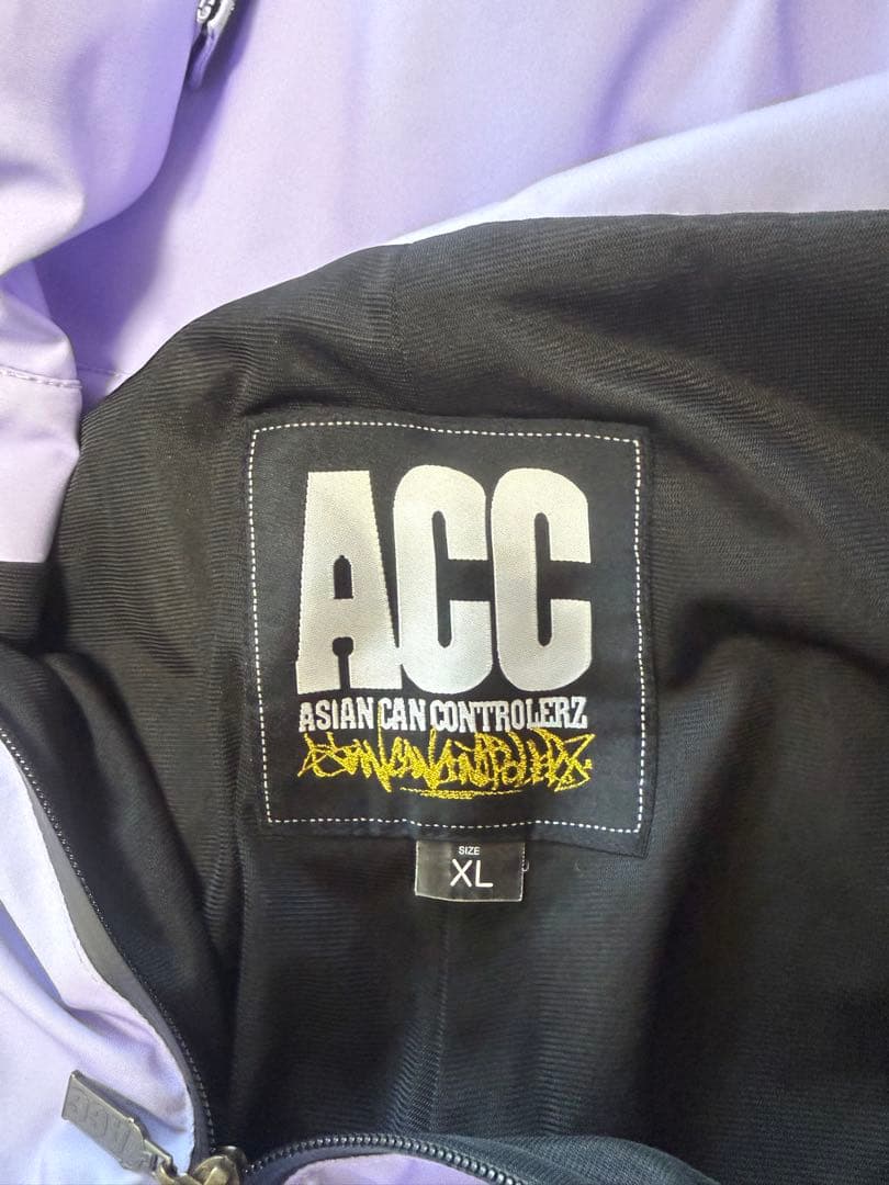 ACC 上下セットアップ　xl スノーボードウェア　ビブパンツ