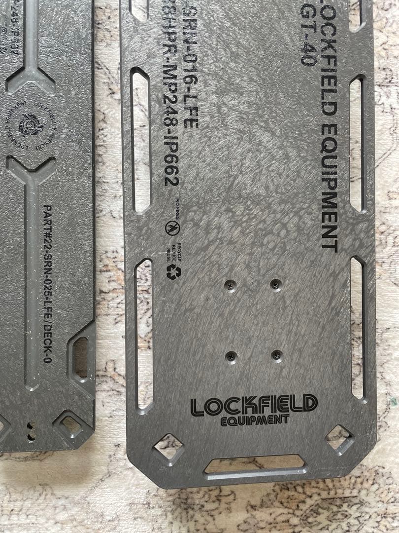 テーブル・チェア・ハンモック LOCKFIELD EQUIPMENT GT40 DECK2