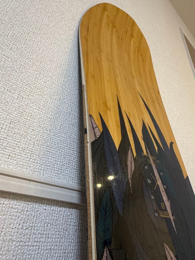 SALOMON 板 ランブルフィッシュ 144