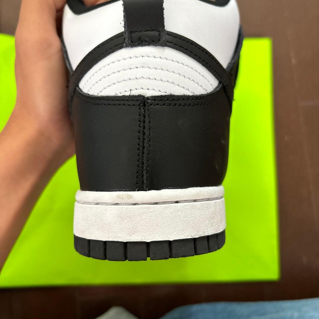 Nike DUNK ハイカット パンダ 26.5cm