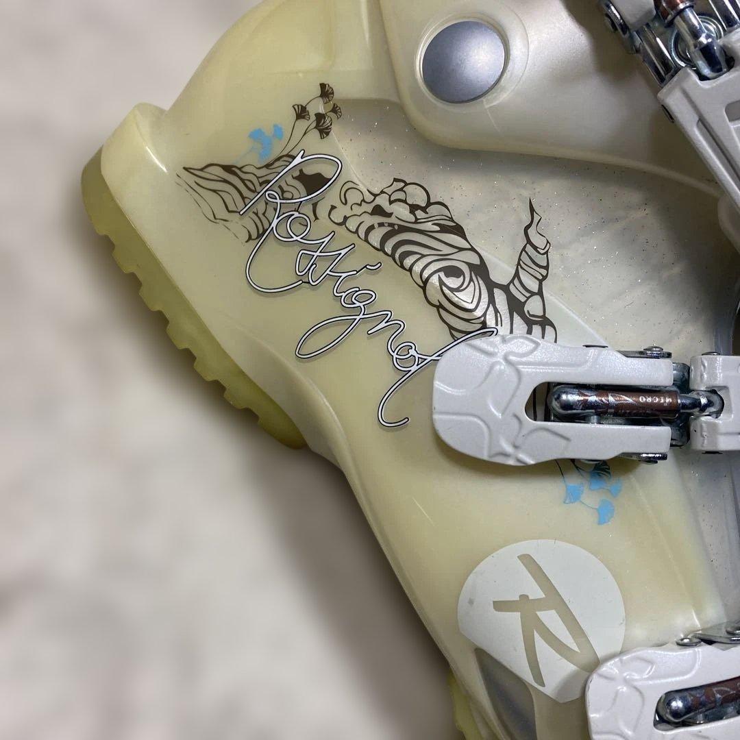 ロシニョール スキーブーツ KIARA SENSOR 60 26.5cm中古