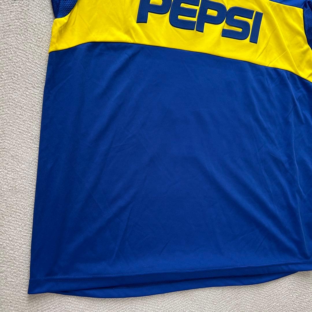 激レア　ボカジュニアーズ　PEPSI サッカーユニフォーム